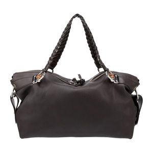 Gucci Bamboo Bar Tassel shoulder bag.